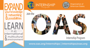 Internship Program Flyer          